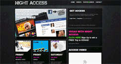 Desktop Screenshot of nightaccess.com