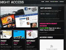 Tablet Screenshot of nightaccess.com